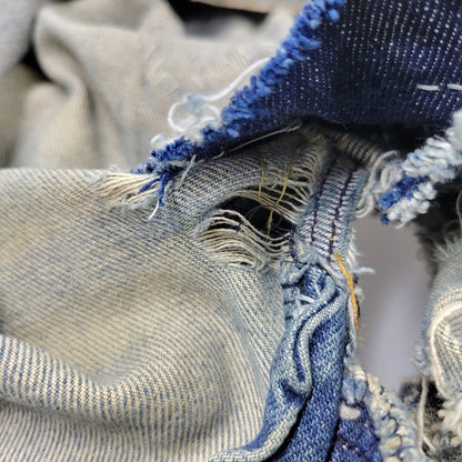 【ジャンク品】【メンズ】 Levi's リーバイス PATCHWORK DENIM PANTS パッチワーク デニムパンツ 刻印544 ジーンズ ズボン ボトムス 157-260805-ay-08-izu カラー：インディゴ 万代Net店