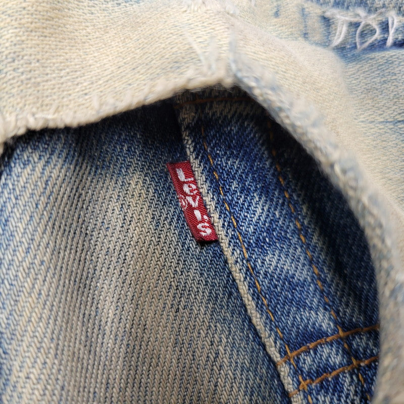 【ジャンク品】【メンズ】 Levi's リーバイス PATCHWORK DENIM PANTS パッチワーク デニムパンツ 刻印544 ジーンズ ズボン ボトムス 157-260805-ay-08-izu カラー：インディゴ 万代Net店