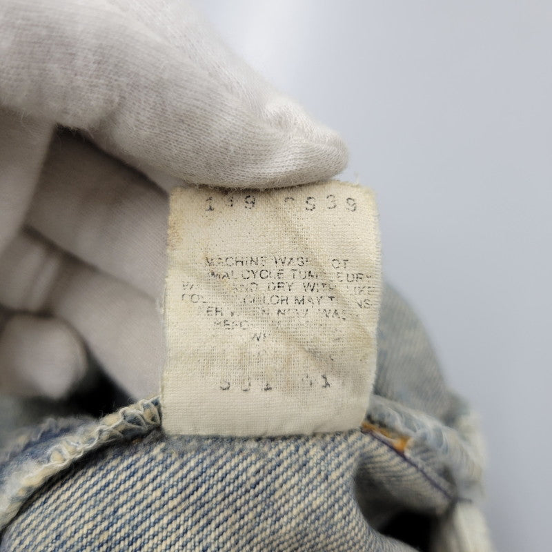 【ジャンク品】【メンズ】 Levi's リーバイス PATCHWORK DENIM PANTS パッチワーク デニムパンツ 刻印544 ジーンズ ズボン ボトムス 157-260805-ay-08-izu カラー：インディゴ 万代Net店