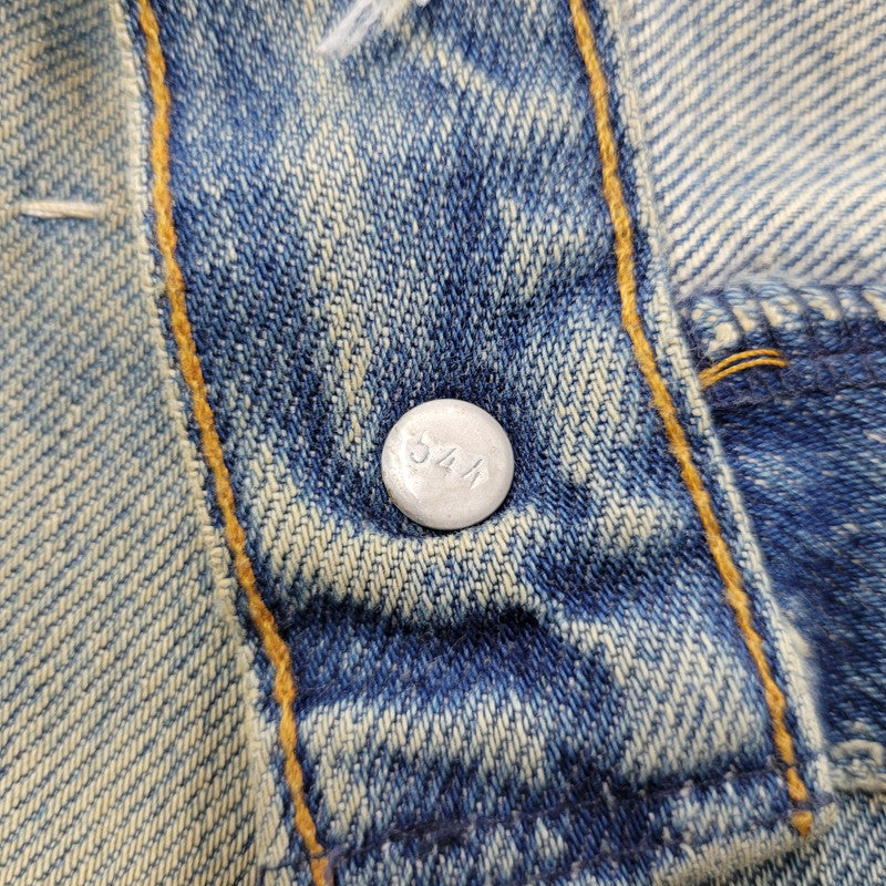 【ジャンク品】【メンズ】 Levi's リーバイス PATCHWORK DENIM PANTS パッチワーク デニムパンツ 刻印544 ジーンズ ズボン ボトムス 157-260805-ay-08-izu カラー：インディゴ 万代Net店