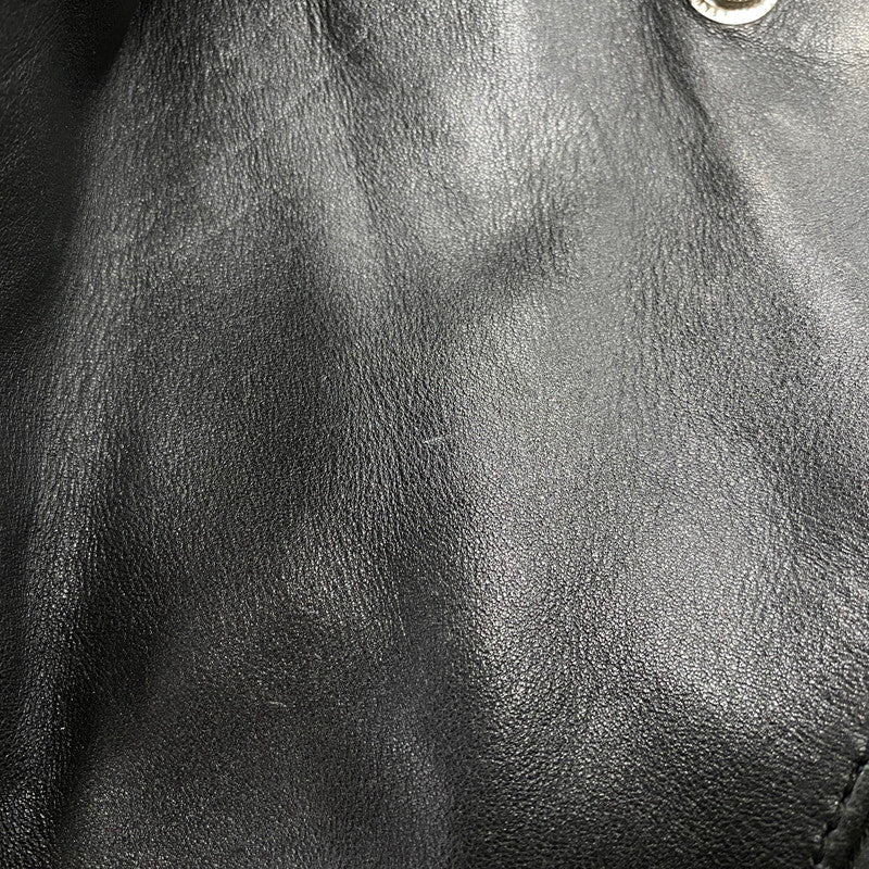 【中古品】【メンズ】 GIGOLO GIGOLETTE ジゴロ ジゴレット DOUBLE RIDERS JACKET ダブル ライダース ジャケット 146-260805-yn-10-izu サイズ：40 カラー：ブラック 万代Net店