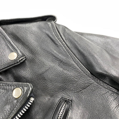 【中古品】【メンズ】 GIGOLO GIGOLETTE ジゴロ ジゴレット DOUBLE RIDERS JACKET ダブル ライダース ジャケット 146-260805-yn-10-izu サイズ：40 カラー：ブラック 万代Net店