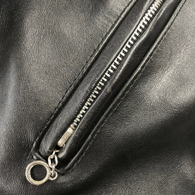 【中古品】【メンズ】 GIGOLO GIGOLETTE ジゴロ ジゴレット DOUBLE RIDERS JACKET ダブル ライダース ジャケット 146-260805-yn-10-izu サイズ：40 カラー：ブラック 万代Net店