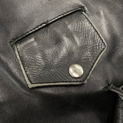 【中古品】【メンズ】 GIGOLO GIGOLETTE ジゴロ ジゴレット DOUBLE RIDERS JACKET ダブル ライダース ジャケット 146-260805-yn-10-izu サイズ：40 カラー：ブラック 万代Net店