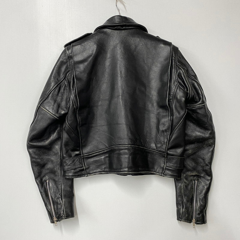 【中古品】【メンズ】 GIGOLO GIGOLETTE ジゴロ ジゴレット DOUBLE RIDERS JACKET ダブル ライダース ジャケット 146-260805-yn-10-izu サイズ：40 カラー：ブラック 万代Net店