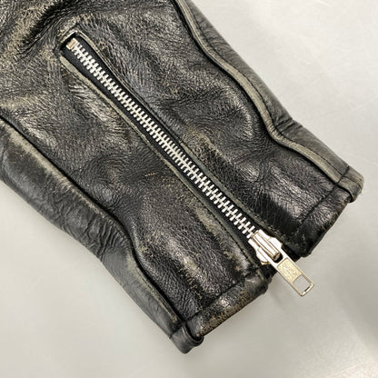 【中古品】【メンズ】 GIGOLO GIGOLETTE ジゴロ ジゴレット DOUBLE RIDERS JACKET ダブル ライダース ジャケット 146-260805-yn-10-izu サイズ：40 カラー：ブラック 万代Net店