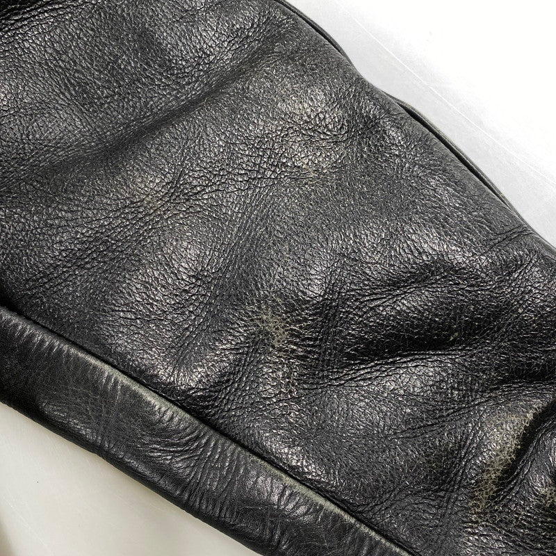 【中古品】【メンズ】 GIGOLO GIGOLETTE ジゴロ ジゴレット DOUBLE RIDERS JACKET ダブル ライダース ジャケット 146-260805-yn-10-izu サイズ：40 カラー：ブラック 万代Net店