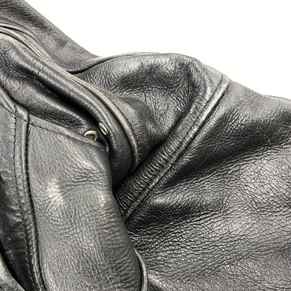 【中古品】【メンズ】 GIGOLO GIGOLETTE ジゴロ ジゴレット DOUBLE RIDERS JACKET ダブル ライダース ジャケット 146-260805-yn-10-izu サイズ：40 カラー：ブラック 万代Net店