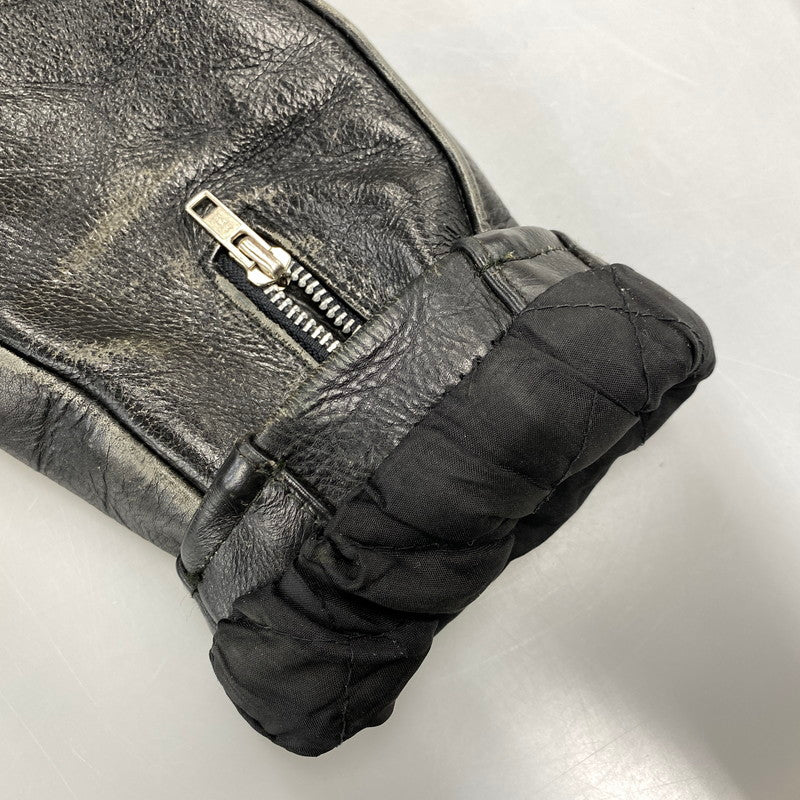 【中古品】【メンズ】 GIGOLO GIGOLETTE ジゴロ ジゴレット DOUBLE RIDERS JACKET ダブル ライダース ジャケット 146-260805-yn-10-izu サイズ：40 カラー：ブラック 万代Net店