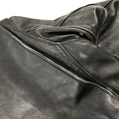 【中古品】【メンズ】 GIGOLO GIGOLETTE ジゴロ ジゴレット DOUBLE RIDERS JACKET ダブル ライダース ジャケット 146-260805-yn-10-izu サイズ：40 カラー：ブラック 万代Net店
