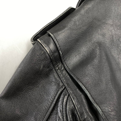 【中古品】【メンズ】 GIGOLO GIGOLETTE ジゴロ ジゴレット DOUBLE RIDERS JACKET ダブル ライダース ジャケット 146-260805-yn-10-izu サイズ：40 カラー：ブラック 万代Net店