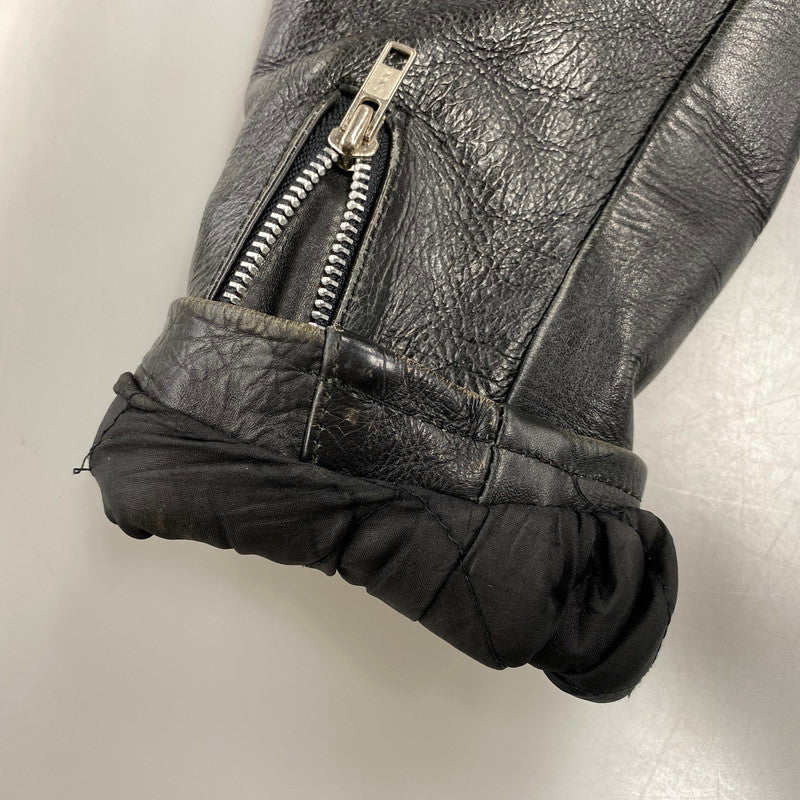 【中古品】【メンズ】 GIGOLO GIGOLETTE ジゴロ ジゴレット DOUBLE RIDERS JACKET ダブル ライダース ジャケット 146-260805-yn-10-izu サイズ：40 カラー：ブラック 万代Net店
