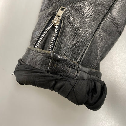 【中古品】【メンズ】 GIGOLO GIGOLETTE ジゴロ ジゴレット DOUBLE RIDERS JACKET ダブル ライダース ジャケット 146-260805-yn-10-izu サイズ：40 カラー：ブラック 万代Net店
