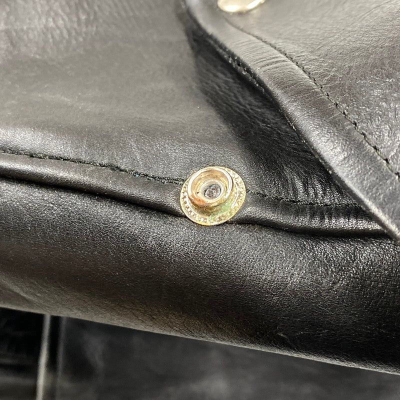 【中古品】【メンズ】 GIGOLO GIGOLETTE ジゴロ ジゴレット DOUBLE RIDERS JACKET ダブル ライダース ジャケット 146-260805-yn-10-izu サイズ：40 カラー：ブラック 万代Net店