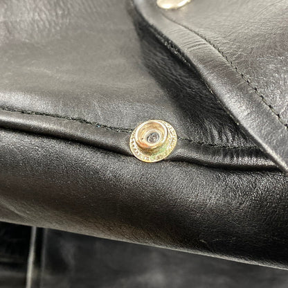 【中古品】【メンズ】 GIGOLO GIGOLETTE ジゴロ ジゴレット DOUBLE RIDERS JACKET ダブル ライダース ジャケット 146-260805-yn-10-izu サイズ：40 カラー：ブラック 万代Net店