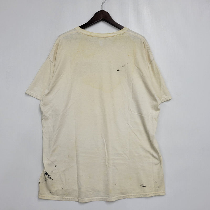 【現状渡し品】【メンズ】 OLD THRASHER オールド スラッシャー SS TEE ショートスリーブ Tシャツ トップス 146-260815-kh-08-izu サイズ：XL カラー：ホワイト系 万代Net店