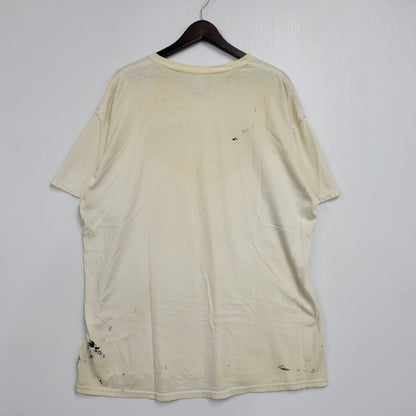 【現状渡し品】【メンズ】 OLD THRASHER オールド スラッシャー SS TEE ショートスリーブ Tシャツ トップス 146-260815-kh-08-izu サイズ：XL カラー：ホワイト系 万代Net店