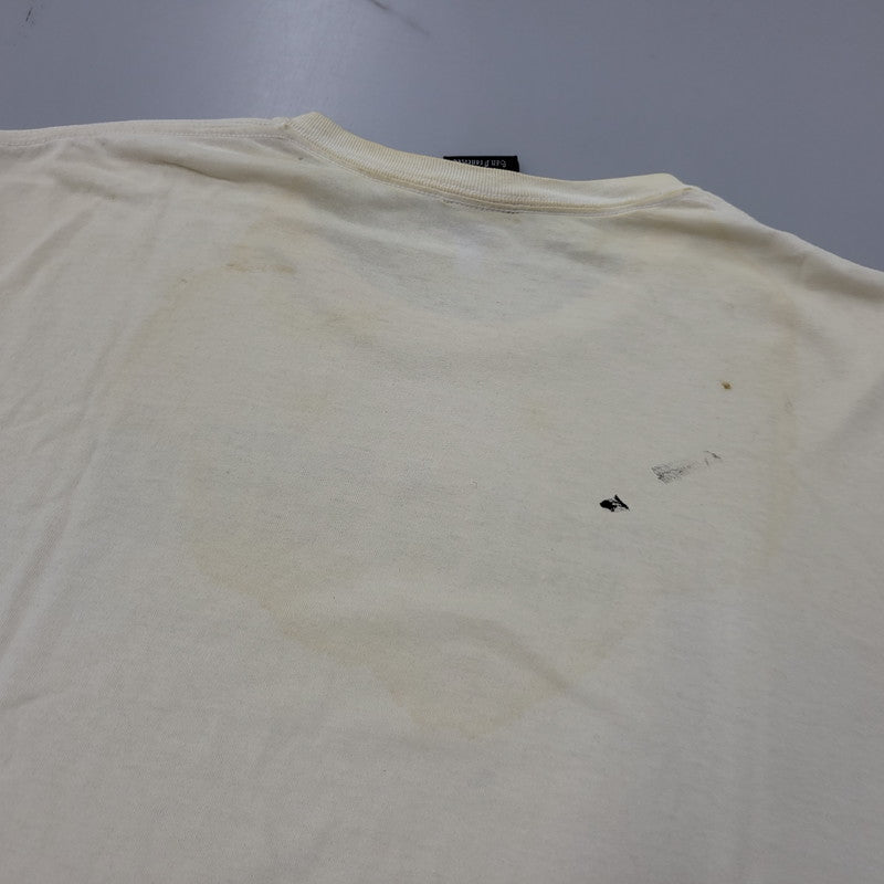 【現状渡し品】【メンズ】 OLD THRASHER オールド スラッシャー SS TEE ショートスリーブ Tシャツ トップス 146-260815-kh-08-izu サイズ：XL カラー：ホワイト系 万代Net店