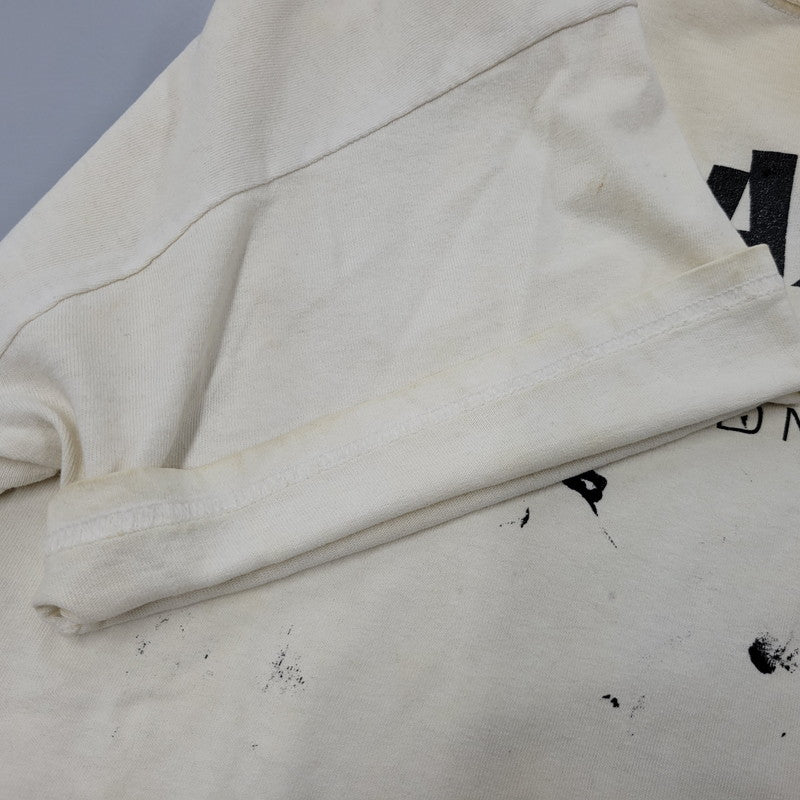 【現状渡し品】【メンズ】 OLD THRASHER オールド スラッシャー SS TEE ショートスリーブ Tシャツ トップス 146-260815-kh-08-izu サイズ：XL カラー：ホワイト系 万代Net店