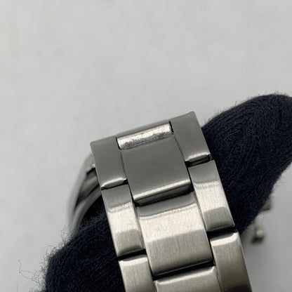 【中古品】【メンズ/レディース】 SACCSNY Y'SACCS サクスニーイザック SY-15219-GR クロノグラフ クォーツ腕時計 時計 197-260804-ya-07-izu カラー：シルバー×グリーン 万代Net店