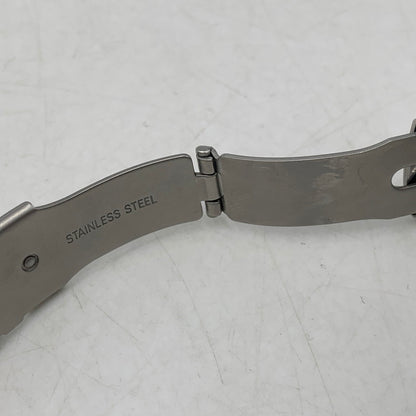 【中古品】【メンズ/レディース】 SACCSNY Y'SACCS サクスニーイザック SY-15219-GR クロノグラフ クォーツ腕時計 時計 197-260804-ya-07-izu カラー：シルバー×グリーン 万代Net店