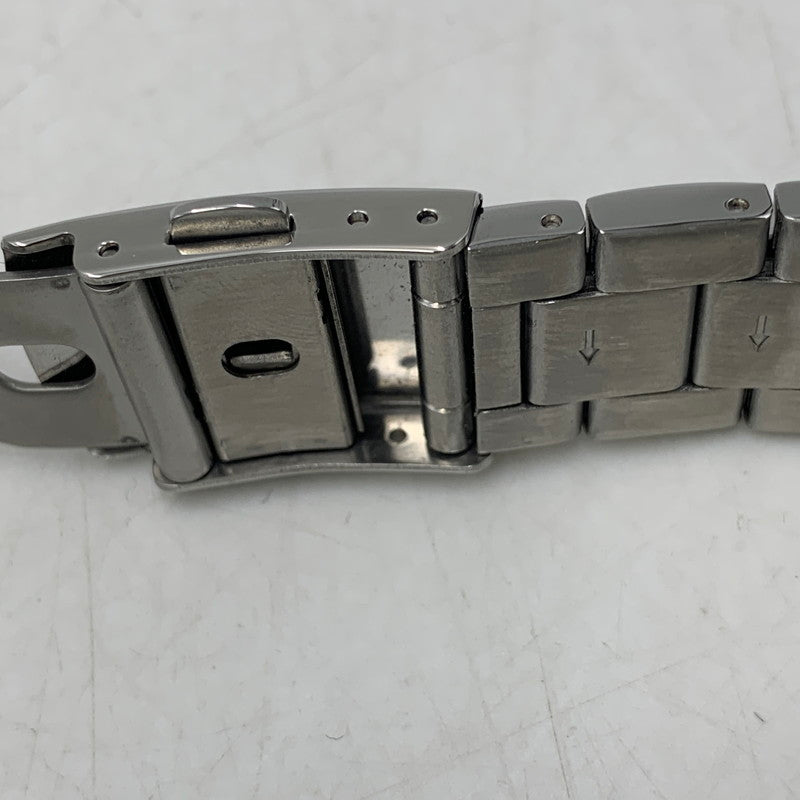 【中古品】【メンズ/レディース】 SACCSNY Y'SACCS サクスニーイザック SY-15219-GR クロノグラフ クォーツ腕時計 時計 197-260804-ya-07-izu カラー：シルバー×グリーン 万代Net店