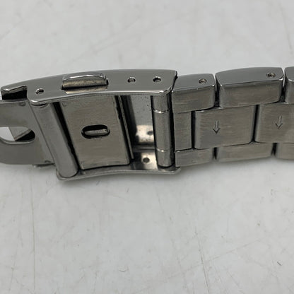 【中古品】【メンズ/レディース】 SACCSNY Y'SACCS サクスニーイザック SY-15219-GR クロノグラフ クォーツ腕時計 時計 197-260804-ya-07-izu カラー：シルバー×グリーン 万代Net店