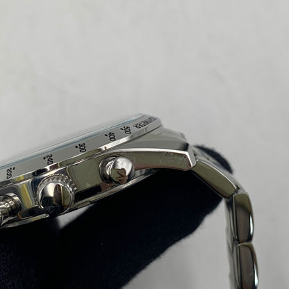 【中古品】【メンズ/レディース】 SACCSNY Y'SACCS サクスニーイザック SY-15219-GR クロノグラフ クォーツ腕時計 時計 197-260804-ya-07-izu カラー：シルバー×グリーン 万代Net店