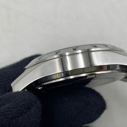 【中古品】【メンズ/レディース】 SACCSNY Y'SACCS サクスニーイザック SY-15219-GR クロノグラフ クォーツ腕時計 時計 197-260804-ya-07-izu カラー：シルバー×グリーン 万代Net店