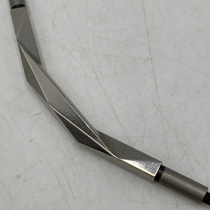 【中古品】【メンズ/レディース】 PHITEN ファイテン 0223TG899053 RAKUWAネックレス ダイヤモンドカット アクセサリー 192-260806-as-27-izu サイズ：50cm カラー：シルバー×ブラック 万代Net店