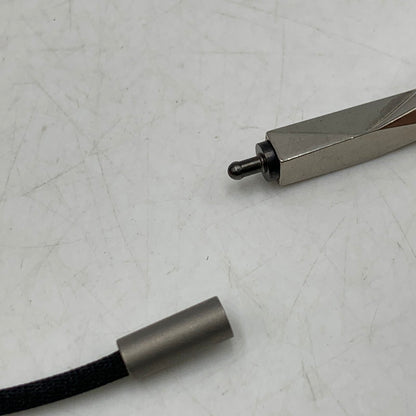 【中古品】【メンズ/レディース】 PHITEN ファイテン 0223TG899053 RAKUWAネックレス ダイヤモンドカット アクセサリー 192-260806-as-27-izu サイズ：50cm カラー：シルバー×ブラック 万代Net店