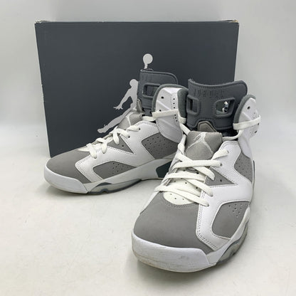 【中古品】【メンズ】 NIKE ナイキ CT8529-100 AIR JORDAN 6 エア ジョーダン スニーカー シューズ 靴 160-260804-cs-07-izu サイズ：27.5cm カラー：WHITE/MEDIUM GREY-COOL GREY 万代Net店