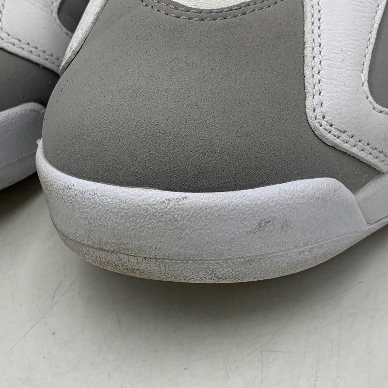 【中古品】【メンズ】 NIKE ナイキ CT8529-100 AIR JORDAN 6 エア ジョーダン スニーカー シューズ 靴 160-260804-cs-07-izu サイズ：27.5cm カラー：WHITE/MEDIUM GREY-COOL GREY 万代Net店