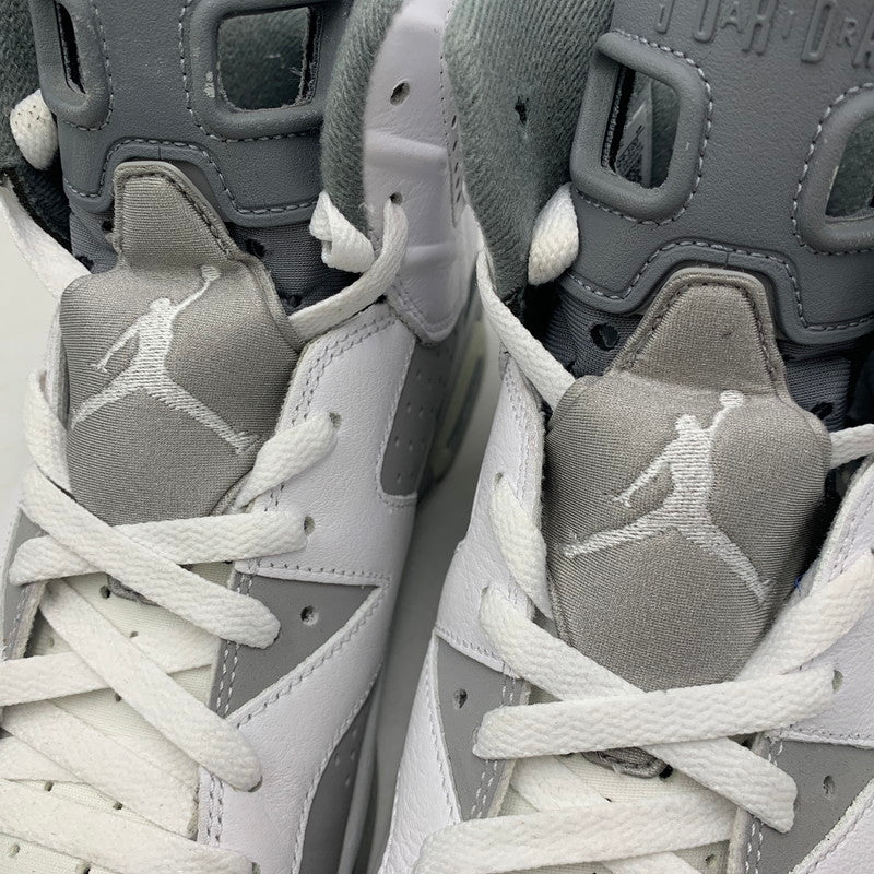 【中古品】【メンズ】 NIKE ナイキ CT8529-100 AIR JORDAN 6 エア ジョーダン スニーカー シューズ 靴 160-260804-cs-07-izu サイズ：27.5cm カラー：WHITE/MEDIUM GREY-COOL GREY 万代Net店