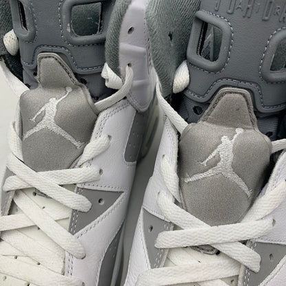 【中古品】【メンズ】 NIKE ナイキ CT8529-100 AIR JORDAN 6 エア ジョーダン スニーカー シューズ 靴 160-260804-cs-07-izu サイズ：27.5cm カラー：WHITE/MEDIUM GREY-COOL GREY 万代Net店
