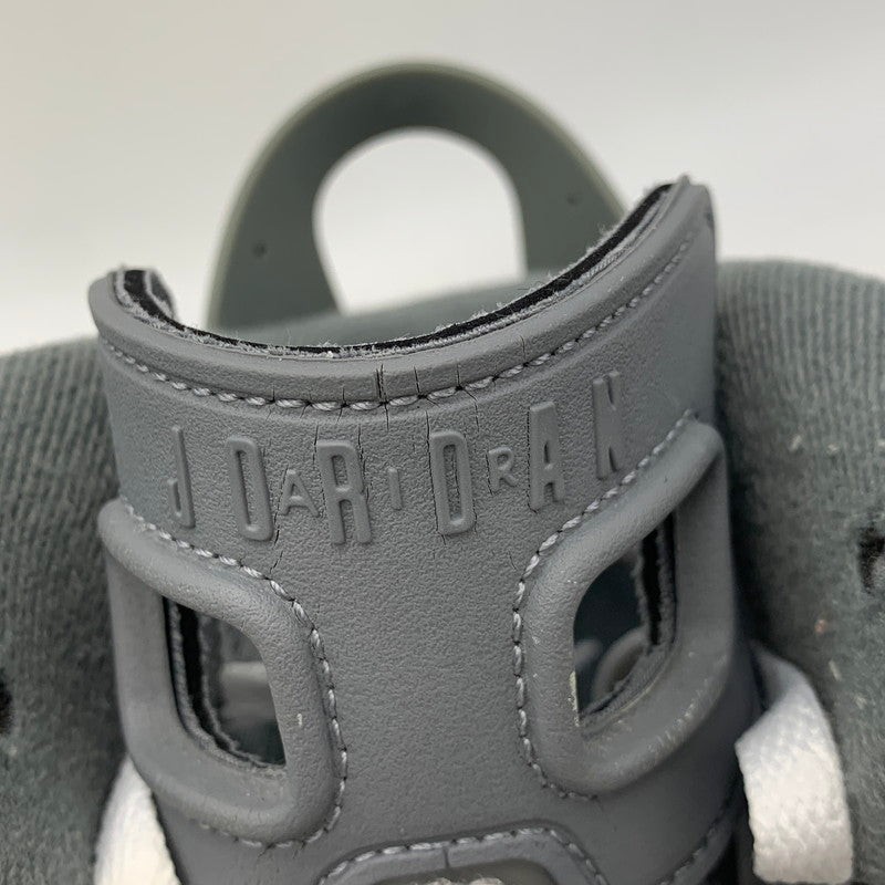 【中古品】【メンズ】 NIKE ナイキ CT8529-100 AIR JORDAN 6 エア ジョーダン スニーカー シューズ 靴 160-260804-cs-07-izu サイズ：27.5cm カラー：WHITE/MEDIUM GREY-COOL GREY 万代Net店