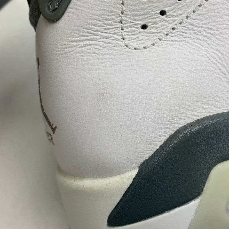 【中古品】【メンズ】 NIKE ナイキ CT8529-100 AIR JORDAN 6 エア ジョーダン スニーカー シューズ 靴 160-260804-cs-07-izu サイズ：27.5cm カラー：WHITE/MEDIUM GREY-COOL GREY 万代Net店