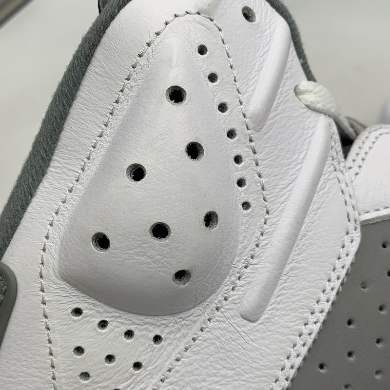【中古品】【メンズ】 NIKE ナイキ CT8529-100 AIR JORDAN 6 エア ジョーダン スニーカー シューズ 靴 160-260804-cs-07-izu サイズ：27.5cm カラー：WHITE/MEDIUM GREY-COOL GREY 万代Net店