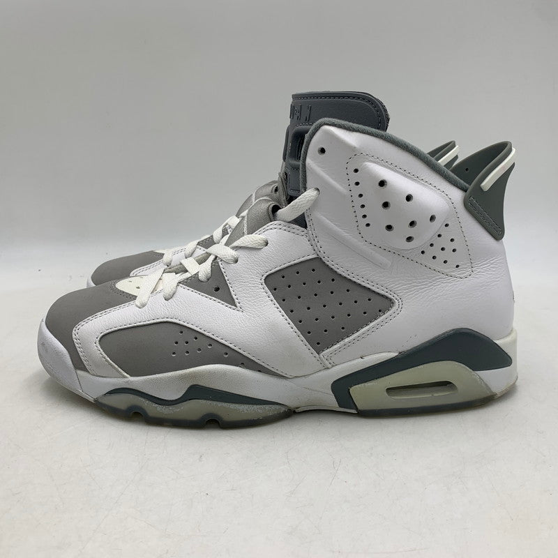 【中古品】【メンズ】 NIKE ナイキ CT8529-100 AIR JORDAN 6 エア ジョーダン スニーカー シューズ 靴 160-260804-cs-07-izu サイズ：27.5cm カラー：WHITE/MEDIUM GREY-COOL GREY 万代Net店