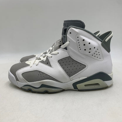 【中古品】【メンズ】 NIKE ナイキ CT8529-100 AIR JORDAN 6 エア ジョーダン スニーカー シューズ 靴 160-260804-cs-07-izu サイズ：27.5cm カラー：WHITE/MEDIUM GREY-COOL GREY 万代Net店