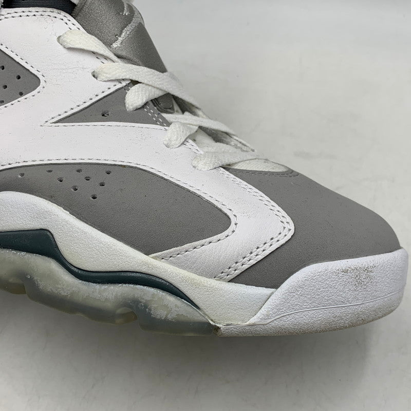 【中古品】【メンズ】 NIKE ナイキ CT8529-100 AIR JORDAN 6 エア ジョーダン スニーカー シューズ 靴 160-260804-cs-07-izu サイズ：27.5cm カラー：WHITE/MEDIUM GREY-COOL GREY 万代Net店