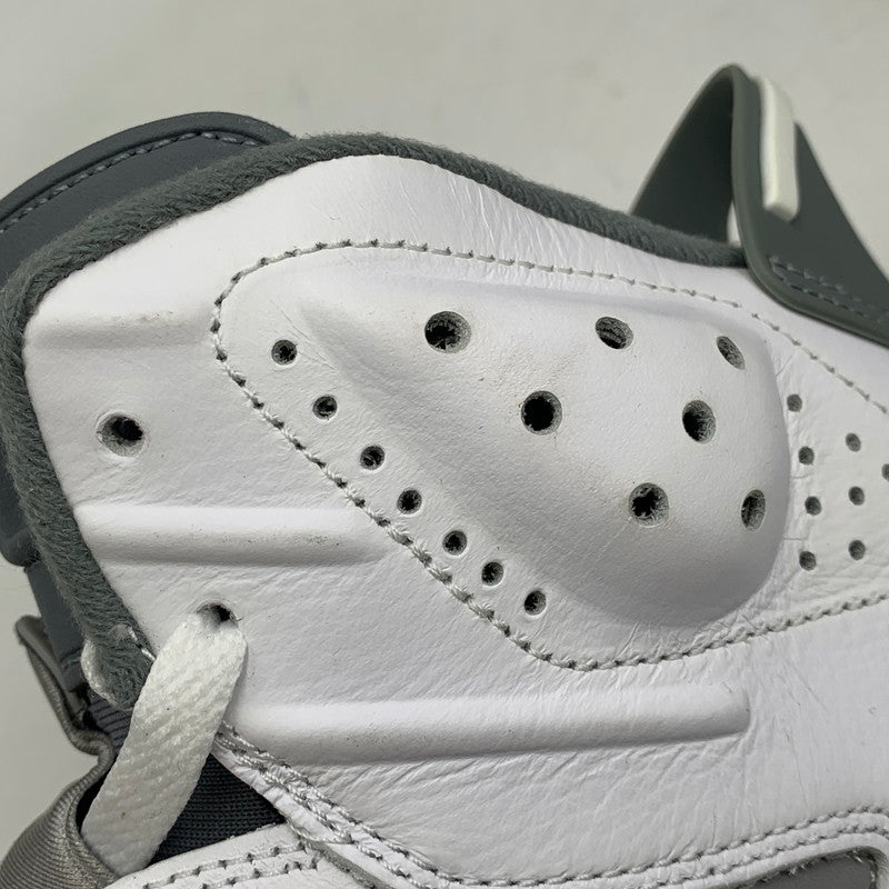 【中古品】【メンズ】 NIKE ナイキ CT8529-100 AIR JORDAN 6 エア ジョーダン スニーカー シューズ 靴 160-260804-cs-07-izu サイズ：27.5cm カラー：WHITE/MEDIUM GREY-COOL GREY 万代Net店