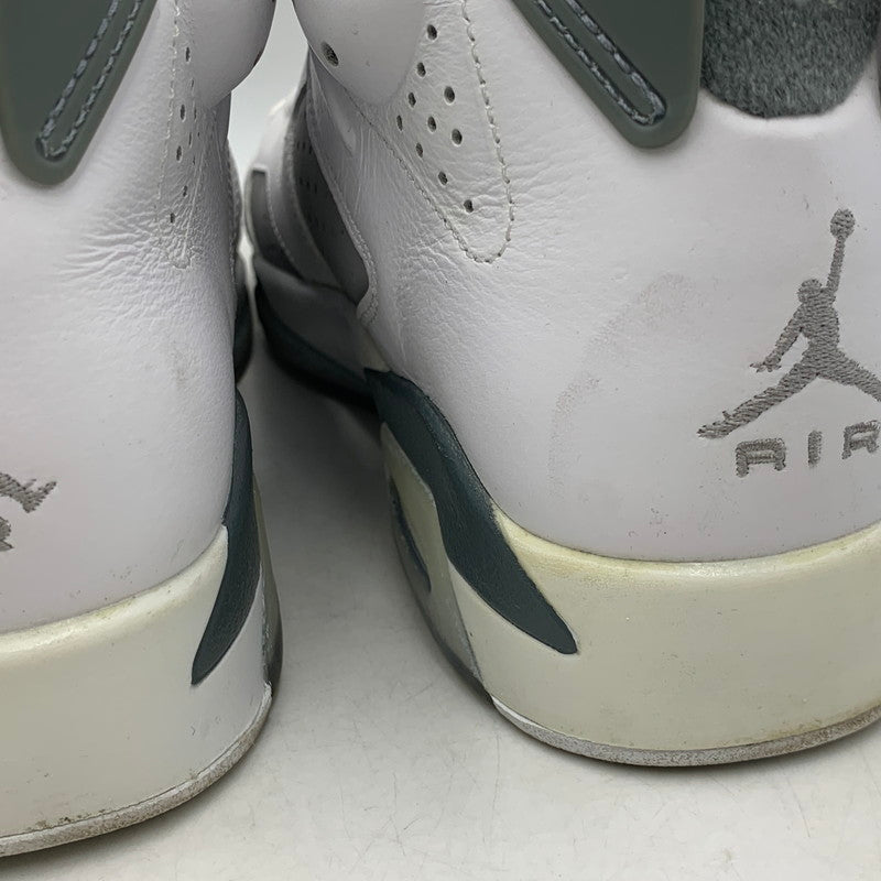 【中古品】【メンズ】 NIKE ナイキ CT8529-100 AIR JORDAN 6 エア ジョーダン スニーカー シューズ 靴 160-260804-cs-07-izu サイズ：27.5cm カラー：WHITE/MEDIUM GREY-COOL GREY 万代Net店