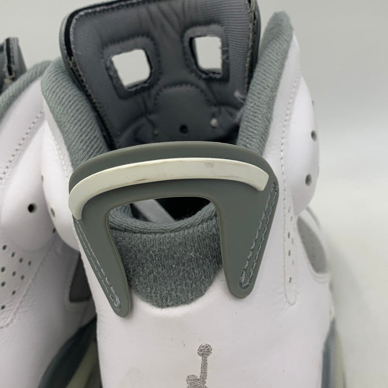 【中古品】【メンズ】 NIKE ナイキ CT8529-100 AIR JORDAN 6 エア ジョーダン スニーカー シューズ 靴 160-260804-cs-07-izu サイズ：27.5cm カラー：WHITE/MEDIUM GREY-COOL GREY 万代Net店