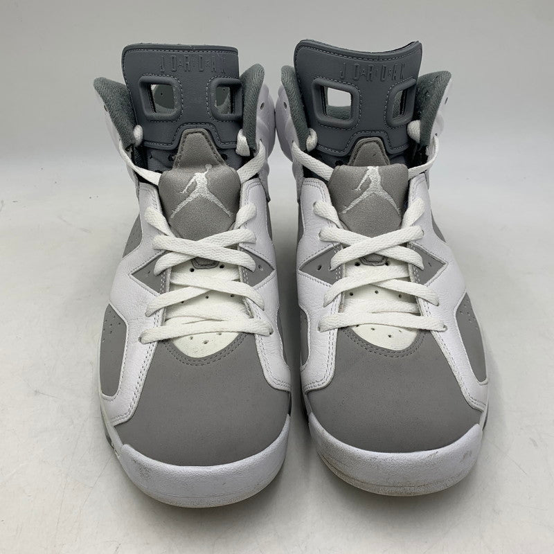 【中古品】【メンズ】 NIKE ナイキ CT8529-100 AIR JORDAN 6 エア ジョーダン スニーカー シューズ 靴 160-260804-cs-07-izu サイズ：27.5cm カラー：WHITE/MEDIUM GREY-COOL GREY 万代Net店