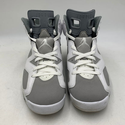 【中古品】【メンズ】 NIKE ナイキ CT8529-100 AIR JORDAN 6 エア ジョーダン スニーカー シューズ 靴 160-260804-cs-07-izu サイズ：27.5cm カラー：WHITE/MEDIUM GREY-COOL GREY 万代Net店