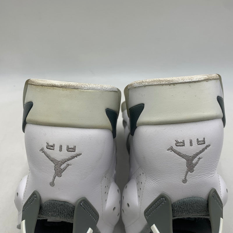 【中古品】【メンズ】 NIKE ナイキ CT8529-100 AIR JORDAN 6 エア ジョーダン スニーカー シューズ 靴 160-260804-cs-07-izu サイズ：27.5cm カラー：WHITE/MEDIUM GREY-COOL GREY 万代Net店
