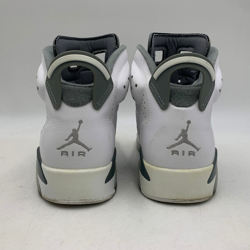 【中古品】【メンズ】 NIKE ナイキ CT8529-100 AIR JORDAN 6 エア ジョーダン スニーカー シューズ 靴 160-260804-cs-07-izu サイズ：27.5cm カラー：WHITE/MEDIUM GREY-COOL GREY 万代Net店