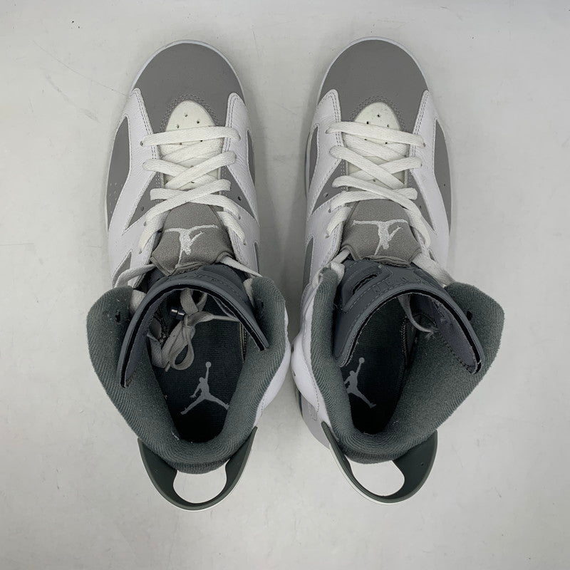 【中古品】【メンズ】 NIKE ナイキ CT8529-100 AIR JORDAN 6 エア ジョーダン スニーカー シューズ 靴 160-260804-cs-07-izu サイズ：27.5cm カラー：WHITE/MEDIUM GREY-COOL GREY 万代Net店