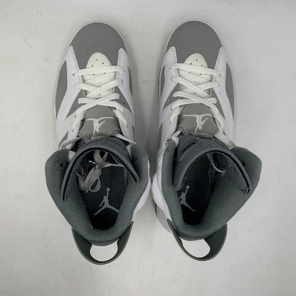【中古品】【メンズ】 NIKE ナイキ CT8529-100 AIR JORDAN 6 エア ジョーダン スニーカー シューズ 靴 160-260804-cs-07-izu サイズ：27.5cm カラー：WHITE/MEDIUM GREY-COOL GREY 万代Net店